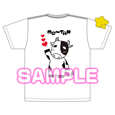音T「にゃ～たん LOVE Tシャツ」