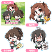 【らじぷち】「ガールズ＆パンツァーRADIO　カメさんチーム、卒業準備中！」DJCD&アクリルキーホルダーセット