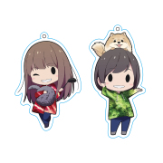 花守ゆみり 鈴木愛奈サイン入りCDジャケット モグモグコミュニケーションズ販促品 花守ゆみり 鈴木愛奈サイン入りCDジャケット モグモグ