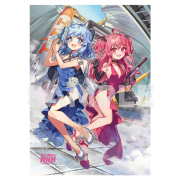 歩サラ・胡桃ふゅのコードネームはHHH」のグッズが登場！