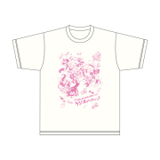 「風音と桜川未央と桃井いちごの女子会ノリでラジオがしたい！」オリジナルＴシャツ