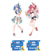 歩サラ・胡桃ふゅのコードネームはHHH」のグッズが登場！