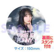 結川あさき バースデーイベント「TIME IS FUNNY」 直筆サインチェキ 結川あさき「TIME IS FUNNY」