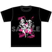 「歩サラ・胡桃ふゅのコードネームはHHH」リメンバー・ニーTシャツ