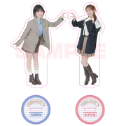 吉岡茉祐と山下七海の ことだま☆パンケーキ」アクリルスタンドセット