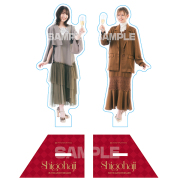しごはじ 上田麗奈 アクリルスタンド 高橋李依・上田麗奈 仕事で会えないからラジオはじめました。