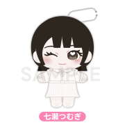 七瀬つむぎさん　桃源郷+もえむぎあーや　アクリルスタンド 3点セット もえむぎあーや