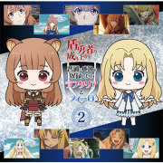 ラフタリア　メガジャケ　盾の勇者の成り上がり　CD　ジャケット ラフタリア メガジャケ 盾の勇者の成り上がり CD ジャケット