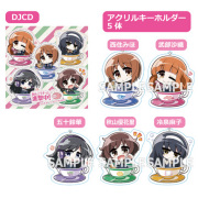 ウサギさんチーム ガールズ&パンツァー トートバッグ 缶バッジ ガールズ&パンツァーRADIO サメさんチーム、よーそろー!」 缶