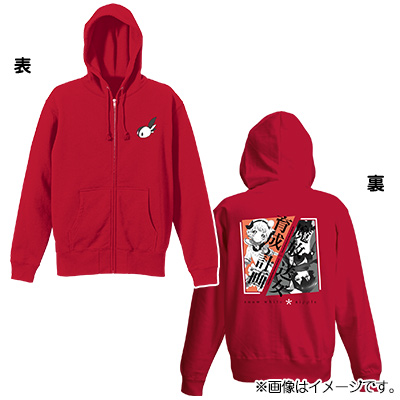 音p 魔放送女育成計画パーカー ジップ付き 音泉文化祭 音mart
