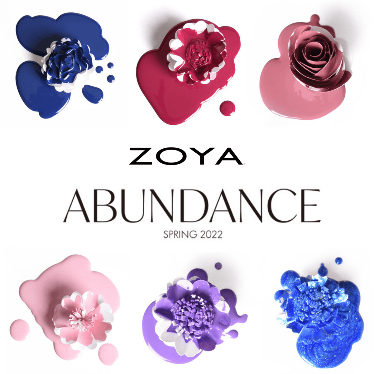 ZOYA ゾーヤ ゾヤ ネイルカラー ABUNDANCE 15mL 自爪 の為に作られた ネイル 爪にやさしい 自然派 マニキュア zoya セルフネイル にもおすすめ ペディキュア 2022 春