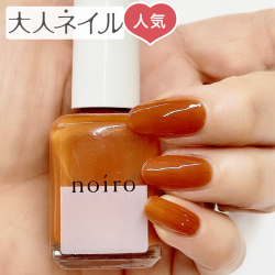 【送料無料】【クロネコゆうパケット発送】noiro ノイロ ネイルカラー S027 desert sunrise 11ml 爪に やさしい マニキュア セルフネイル ブラウン オレンジ 夏カラー 夏ネイル ペディキュア