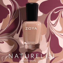 ZOYA ゾーヤ ゾヤ ネイルカラー NATUREL5 15mL 自爪 の為に作られた ネイル 爪にやさしい 自然派 マニキュア zoya セルフネイル にもおすすめ ニュートラル クラシック