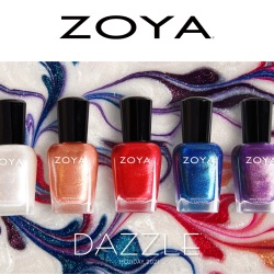 ZOYA ゾーヤ ゾヤ ネイルカラー DAZZLE 15mL 自爪 の為に作られた ネイル 爪にやさしい 自然派 マニキュア zoya セルフネイル にもおすすめ ホリデー 冬カラー 冬ネイル ペディキュア