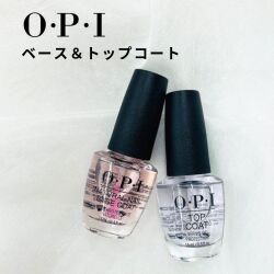 【お得セット！】国内正規品 OPI オーピーアイ ベースコート & トップコート セット マニキュア ネイルデザイン セルフネイル 検定 持ちUP 定番 速乾