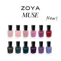 ZOYA ゾーヤ ゾヤ ネイルカラー MUSE 15mL ミューズ 2025 秋 自爪 の為に作られた ネイル 爪にやさしい 自然派 マニキュア zoya セルフネイル にもおすすめ 秋ネイル 秋カラー