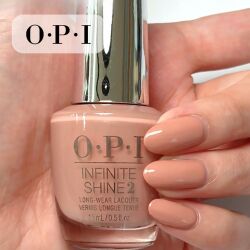 OPI INFINITE SHINE インフィニット シャイン IS LA15 Dulce de Leche(Creme) ドルチェ デ レチェ ピンク opi オーピーアイ マニキュア ネイル ポリッシュ 速乾 マット オフィス 神カラー 人気 TOP
