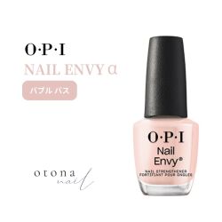 国内正規品 OPI オーピーアイ ネイルケア ネイルエンビーα NT222 Bubble Bath バブル バス 15ml カラー 爪強化剤 爪割れ 薄い爪 二枚爪 ネイルケア ベースコート opi