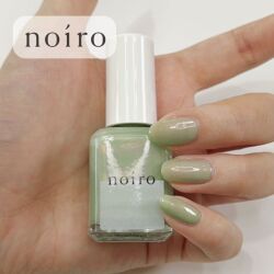 【送料無料】【クロネコゆうパケット発送】noiro ネイルカラー S059 chou no mori 11ml ノイロ 爪に 優しい マニキュア セルフネイル ラメ 指先 手 きれい ポリッシュ ミント ラメ パール