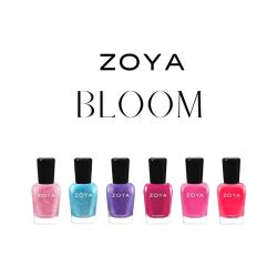 ZOYA ゾーヤ ゾヤ ネイルカラー BLOOM 15mL ブルーム 2024 春 自爪 の為に作られた ネイル 爪にやさしい 自然派 マニキュア zoya セルフネイル にもおすすめ 春ネイル 春カラー ラメ