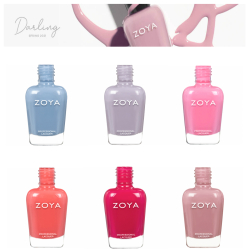 ZOYA ゾーヤ ゾヤ ネイルカラー Darling ダーリン 15mL 自爪 の為に作られた ネイル 爪にやさしい 自然派 マニキュア zoya セルフネイル にもおすすめ 春ネイル 夏ネイル ペディキュア