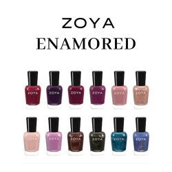 ZOYA ゾーヤ ゾヤ ネイルカラー ENAMORED 15mL イナマド 2023 秋 自爪 の為に作られた ネイル 爪にやさしい 自然派 マニキュア zoya セルフネイル にもおすすめ 秋ネイル 秋カラー ラメ