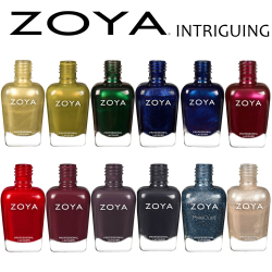 ZOYA ゾーヤ ゾヤ ネイルカラー INTRIGUING イントゥリィーギィン 15mL 自爪 の為に作られた ネイル 爪にやさしい 自然派 マニキュア zoya セルフネイル にもおすすめ ホリデーコレクション 冬カラー 冬ネイル