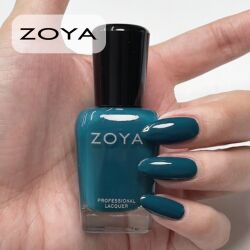 ZOYA ゾーヤ ゾヤ ネイルカラー ZP1245 BECKETT クリーム 15mL グリーン 自爪の為に作られた ネイル 爪にやさしい 自然派 マニキュア ポリッシュ zoya セルフネイル おすすめ