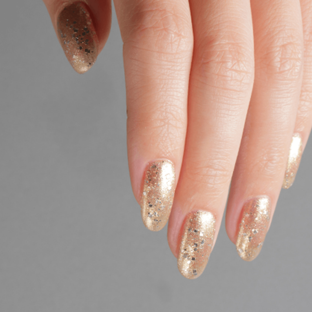 Noiro ノイロ ネイルカラー S034 Ancient Energy 11ml Secrets Of The Deep 21 冬 新色 爪に やさしい マニキュア セルフネイル グリッター クリア ゴールド 冬ネイル 冬カラー