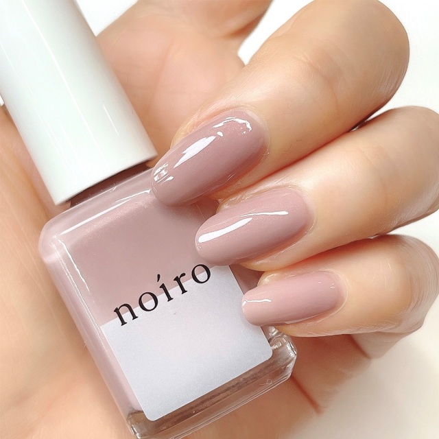 Noiro ノイロ ネイルカラー S037 Humming Flowers 11ml Spring Emotions 22 春 新色 爪に 優しい マニキュア セルフネイル 指先 手 きれい ポリッシュ 春カラー 春ネイル くすみピンク ピンク パール