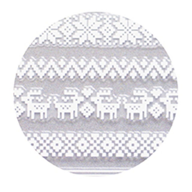 ａｍａｉｌｙ アメイリー ネイルシール ノルディック柄 白 No 5 16