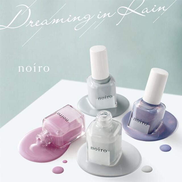 noiro ノイロ ネイルカラー 11ml Dreaming in Rain 爪に 優しい