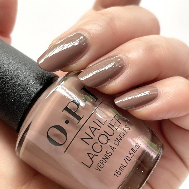 Opi オーピーアイ Nl N81 Bonfire Serenade ボンファイアー セレナーデ 15ml グレージュ ブラウン マット マニキュア ポリッシュ ネイル 夏ネイル 夏カラー 秋カラー 秋ネイル