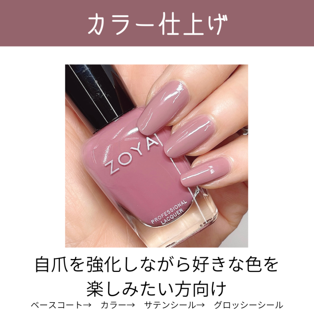 Zoya ネイキッド カラー仕上げセット 爪強化剤 補強 成長促進 ツヤ出し トップコート Zoya ゾーヤ ゾヤ ネイキッドベース グロッシーシール 爪割れ 薄爪 二枚爪 ネイルケア 乾燥