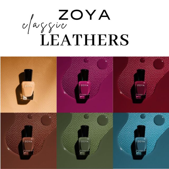 ZOYA ゾーヤ ゾヤ ネイルカラー classic LEATHERS 15mL