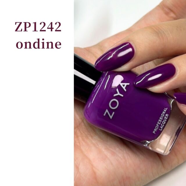 ネイルカラー★マニキュア★101★超速乾★スモークパープル★お買い得★ ZOYA ゾーヤ ゾヤ ネイルカラー everlasting 15mL エバーラスティング
