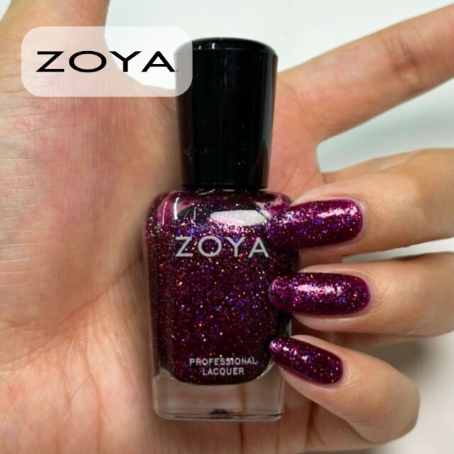 ZOYA ゾーヤ ゾヤ ネイルカラー ZP1243 ANABELLE グリッター 15mL