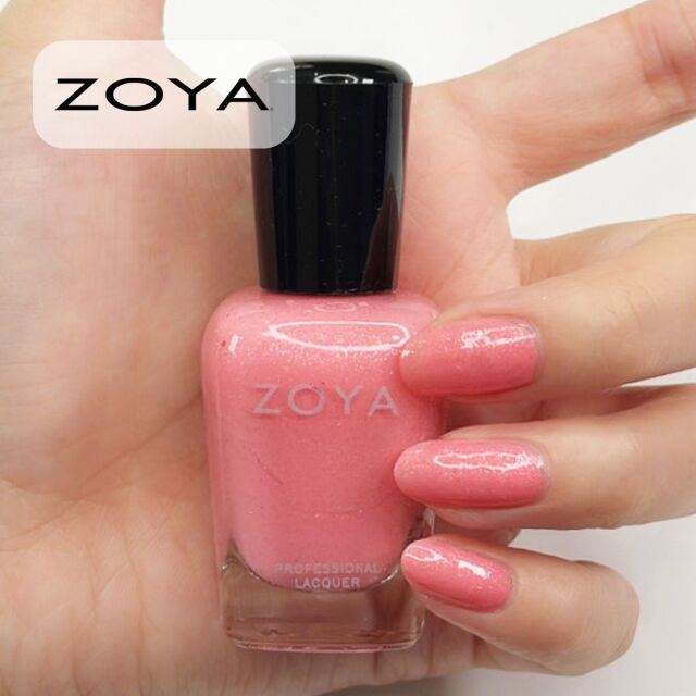 ZOYA ゾーヤ ゾヤ ネイルカラー ZP1262 CLEO グリッター 15mL コーラル