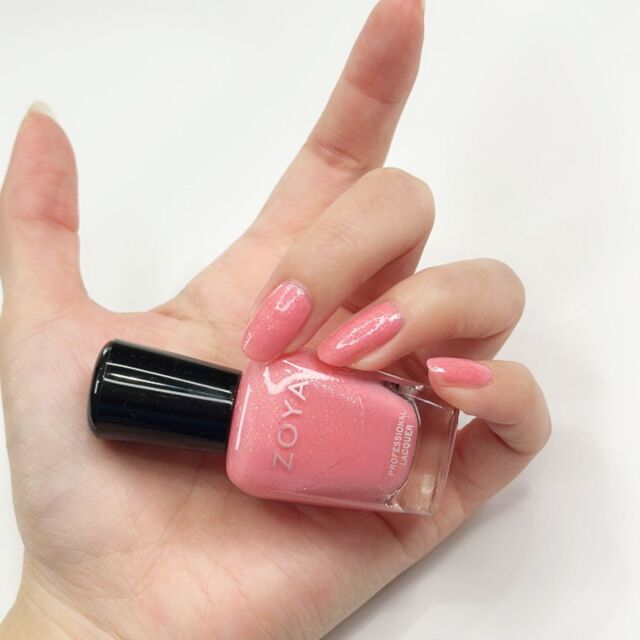 ZOYA ゾーヤ ゾヤ ネイルカラー ZP1262 CLEO グリッター 15mL コーラル