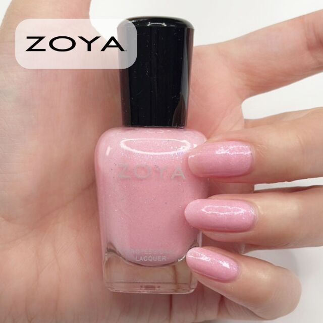 ZOYA ゾーヤ ゾヤ ネイルカラー ZP1263 AVALON グリッター 15mL ピンク