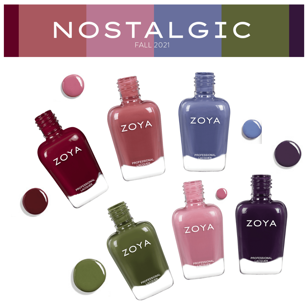 ZOYA ゾーヤ ゾヤ ネイルカラー NOSTALGIC 15mL 自爪 の為に作られた ネイル 爪にやさしい 自然派 マニキュア zoya セルフネイル にもおすすめ 秋カラー 秋ネイル
