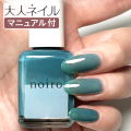 【送料無料】【クロネコゆうパケット発送】noiro ノイロ ネイルカラー S019 foggy lake 11ml 爪に やさしい マニキュア セルフネイル グリーン 春ネイル Check