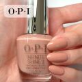 OPI INFINITE SHINE インフィニット シャイン IS LA15 Dulce de Leche(Creme) ドルチェ デ レチェ ピンク opi オーピーアイ マニキュア ネイル ポリッシュ 速乾 マット オフィス 神カラー 人気 TOP