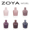 ZOYA ゾーヤ ゾヤ ネイルカラー NATUREL ニュートラル 15mL 自爪 の為に作られた ネイル 爪にやさしい 自然派 マニキュア zoya セルフネイル にもおすすめ 秋ネイル 春ネイル