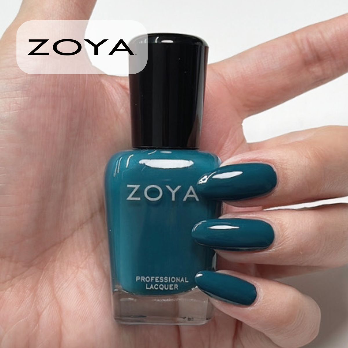 ZOYA ゾーヤ ゾヤ ネイルカラー ZP1245 BECKETT クリーム 15mL グリーン 自爪の為に作られた ネイル 爪にやさしい 自然派 マニキュア ポリッシュ zoya セルフネイル おすすめ