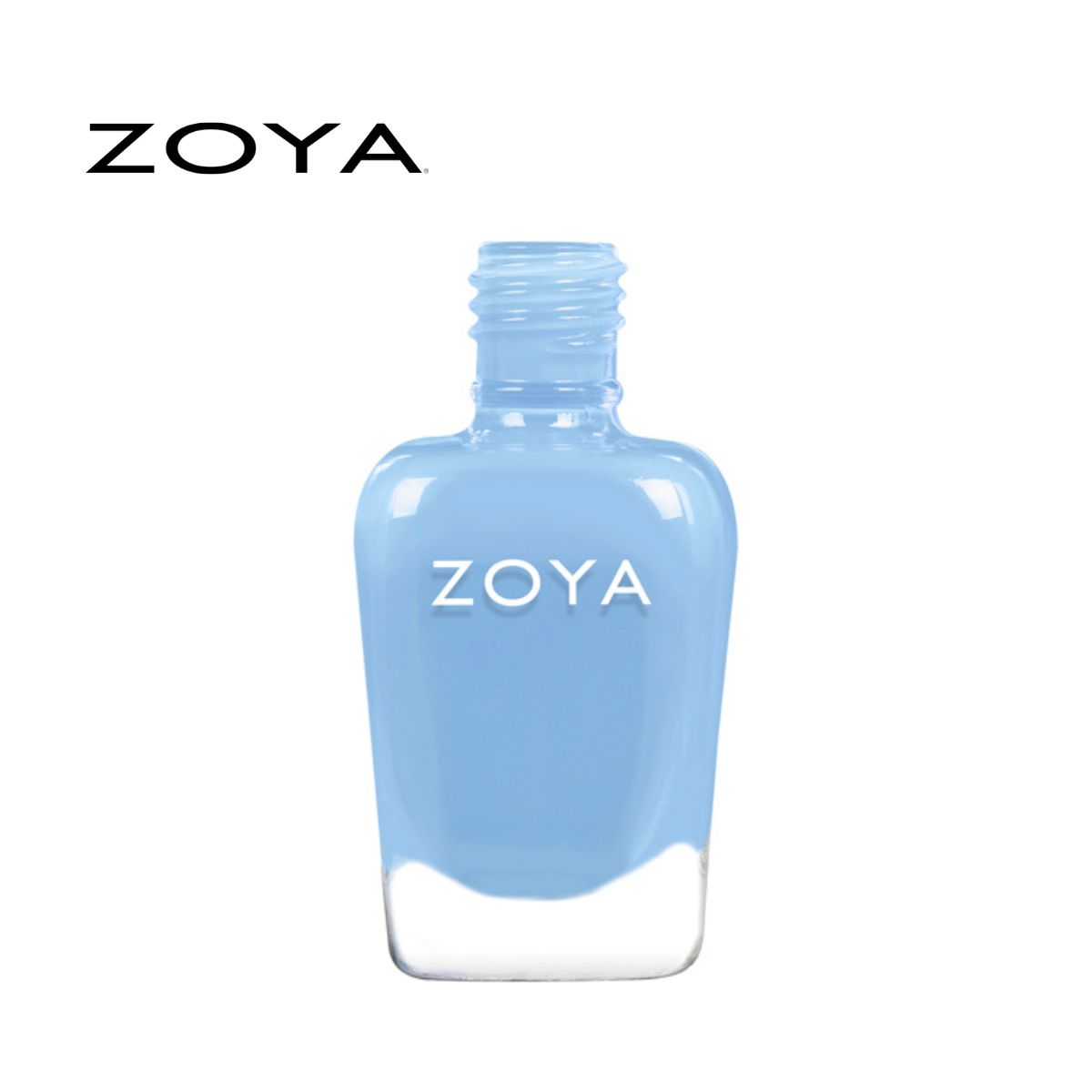 ZOYA ゾーヤ ゾヤ ネイルカラー ZP1268 BOO クリーム 15mL ブルー 自爪の為に作られた ネイル 爪にやさしい 自然派 マニキュア ポリッシュ zoya セルフネイル おすすめ