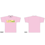 白石蔵ノ介 LIVE2011 Tシャツ（ピンク）