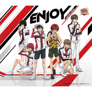 「ENJOY」網球男児