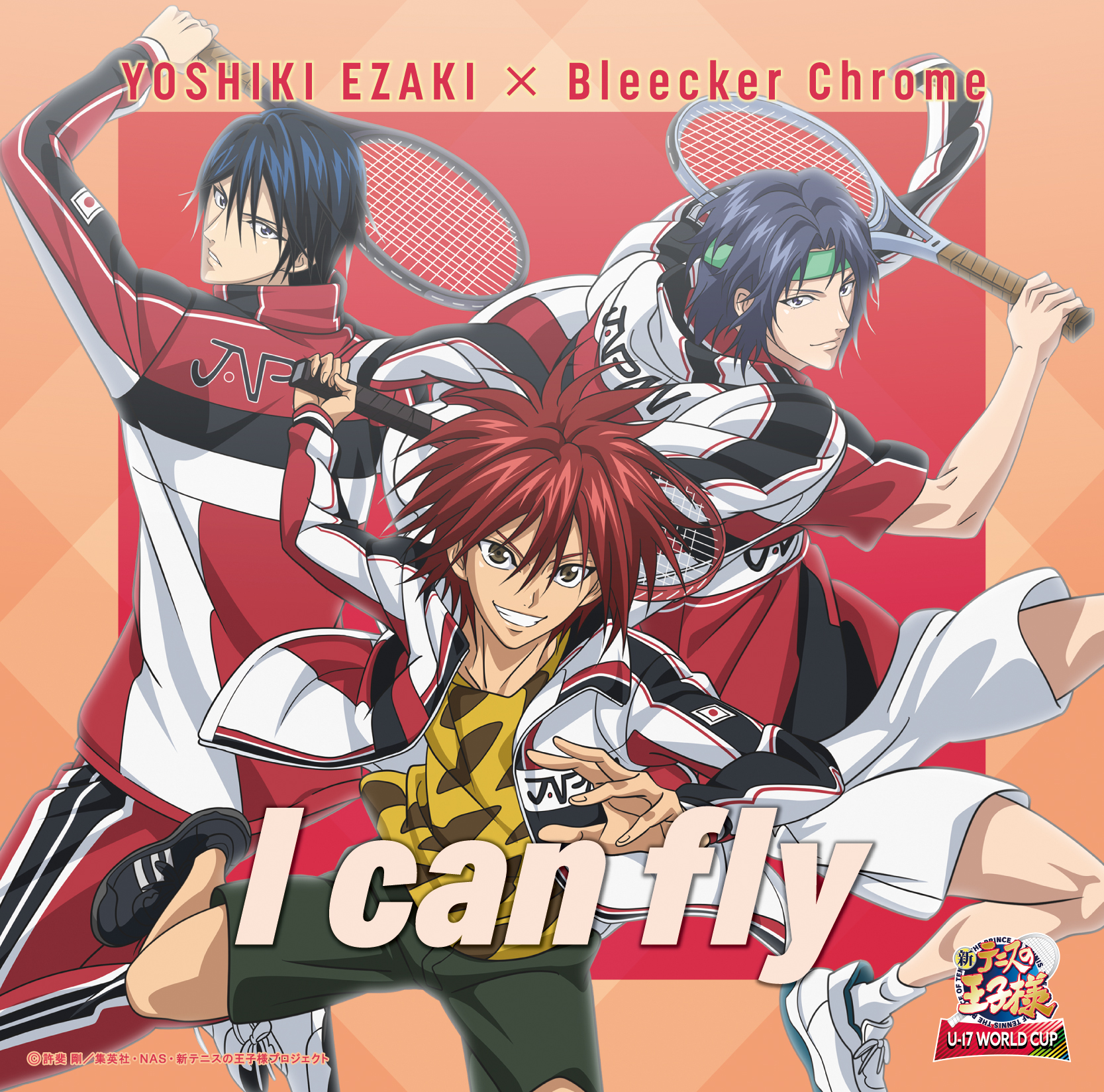 「I can fly(TYPE-C)」YOSHIKI EZAKI x Bleecker Chrome