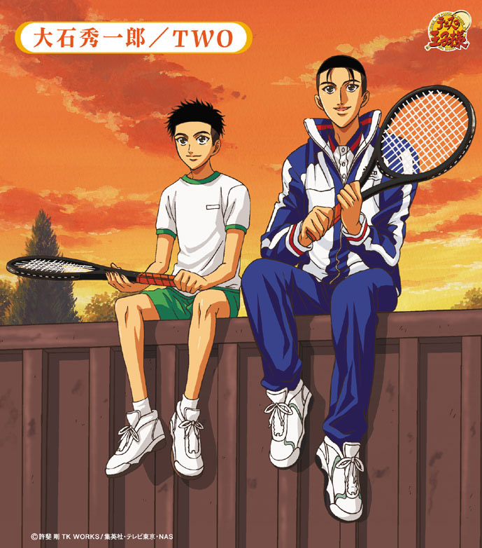 「TWO」大石秀一郎